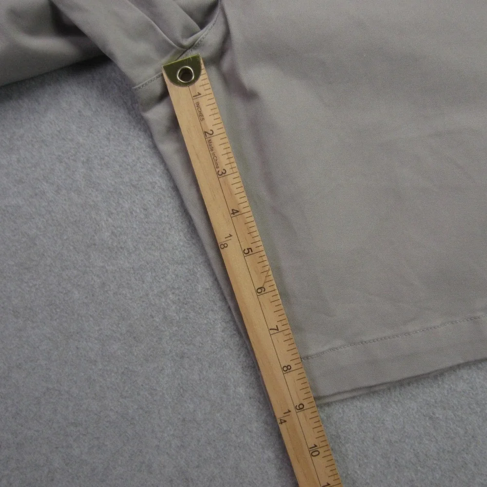 Mens 40x9 UNTUCKit Shorts Gray St. Vincent Chino Casual Golf Flat Front NWT READ